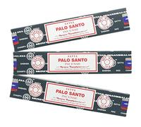 Crafty Jungle Satya Nag Champa Palo Santo Lot de 3 boîtes de bâtonnets d'encens