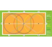 Crafty Ponies Carrière de Dressage 100 cm x 50 cm