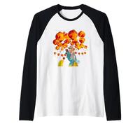 CraftyCorn Doey The Doughman Année Lunaire Cheval Halloween Manche Raglan