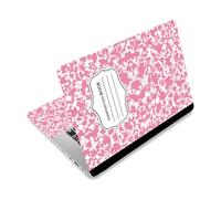 CRAFTYMELODY Autocollant pour Peau d'Ordinateur Portable Décalque PVC Vinyle Autocollant Citation Protecteur d'Ordinateur Portable PC Résistant à l'eau et aux Rayures Peau