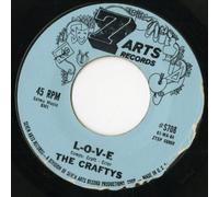 CRAFTYS - l-o-v-e 45 rpm single