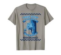 Crag King Keep Calm Boulder on Adventure Vous Attend T-Shirt