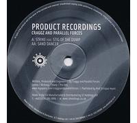 Craggz And Parallel Forces - Strike / Sand Dancer (12" Record)