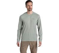 Craghoppers - "Abel" T-shirt manches longues pour homme CG2195 (L) (Vert lichen)