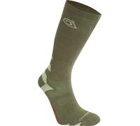 Craghoppers - "Adventure" chaussettes de bottes anti insectes pour homme/femme unie CG2091 (43 EU - 47 EU) (Couleur olive sauvage/vert bourgeon)
