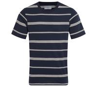 Craghoppers - Buffon Short Sleeved T-Shirt - T-shirt - XL - blue navy stripe
