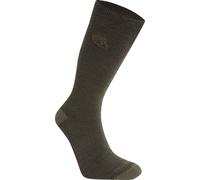 Craghoppers - Chaussettes de bottes anti-insectes pour homme/femme unie CG2106 (39,5 EU - 42 EU) (Vert forêt)