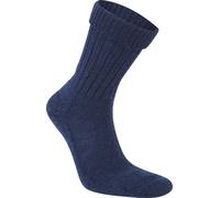 Craghoppers - Chaussettes de bottes "Hiker" pour homme/femme unie CG2150 (43 EU - 47 EU) (Bleu marine chiné)