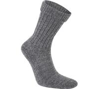 Craghoppers - Chaussettes de bottes "Hiker" pour hommes/femmes unies CG2150 (35,5 EU - 38 EU) (Poivre noir chiné)