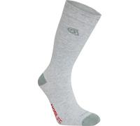 Craghoppers - Chaussettes "Insect Repellent" pour hommes/femmes unies CG2265 (35,5 EU - 38 EU) (Gris clair chiné/tresse)