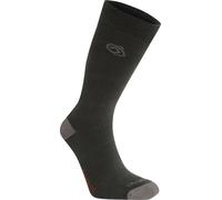 Craghoppers - Chaussettes "Insect Repellent" pour hommes/femmes unies CG2265 (39,5 EU - 42 EU) (Poivre noir/gris moyen)