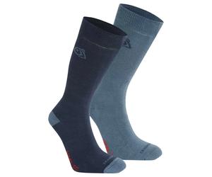 Craghoppers Chaussettes Longues Nosilife Twin Pack Half