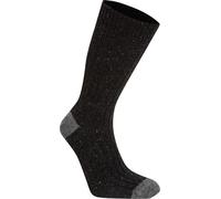 Craghoppers - Chaussettes "Torver" pour homme/femme unie - Randonnée CG2182 (35,5 EU - 38 EU) (Poivre noir/gris clair)