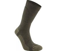 Craghoppers - Chaussettes "Trek" pour hommes/femmes unisexes CG1883 (39,5 EU - 42 EU) (Vert forêt)