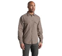 Chemise Kiwi II Long Sleeved Craghoppers - Pebble 3XL