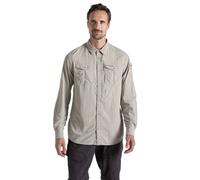 Craghoppers Chemise à manches longues Nosilife Adventure III Beige 4XL Homme