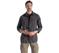 Chemise NosiLife Adventure III Craghoppers - Black Pepper 4XL