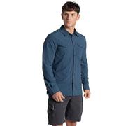 Craghoppers Chemise à Manches Longues NosiLife Loukkos pour Homme, Anti-Insectes, idéale pour la randonnée et Les Voyages.