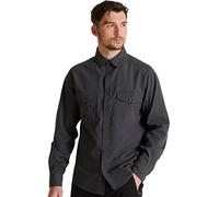 Craghoppers Chemise Expert Kiwi L/S Bouton Bas, Anthracite, L Homme
