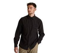 Craghoppers Chemise Expert Kiwi manches longues Bouton Bas Noir XXXL Homme