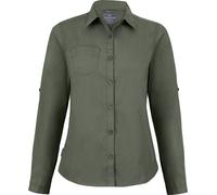 Craghoppers - Chemise "Expert Kiwi" pour femme Manches Longues CG1759 (40 FR) (Vert Cèdre Foncé)