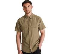 Craghoppers Chemise Expert Kiwi, matières recyclées, anti-insectes, poche zippée, Marron