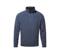 Craghoppers - Pull polaire homme - Corey VI - Demi-zip - Bleu marine - Taille L