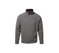 Craghoppers Pull polaire Corey VI demi-zip Homme Blkpepp Marl 4XL