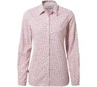 Craghoppers Crag Nl Fara Ls Raspbrry Prt 8 (XS) Female