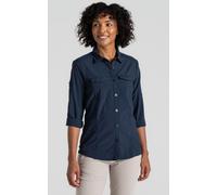 Craghoppers Craghoppers Bleu Nosi Life Adventure III Chemises longues Bleu EU 40 (UK 12)
