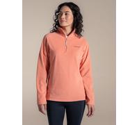 Craghoppers Craghoppers National Trust Miska Half Zip Orange Fleece
