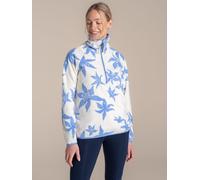 Craghoppers Craghoppers National Trust Reedmace Half Zip Blue Fleece