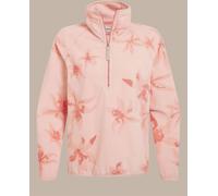 Craghoppers Craghoppers National Trust Reedmace Half Zip Pink Fleece
