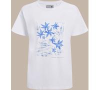 Craghoppers Craghoppers White National Trust Bistort Short Sleeved T-Shirt