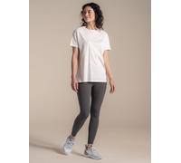 Craghoppers Craghoppers White National Trust Bistort Short Sleeved T-Shirt