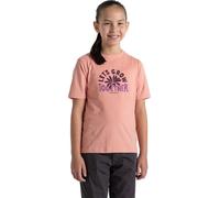 Craghoppers - "Ellis Let's Grow Together" T-shirt pour enfants à manches courtes CG2254 (128) (Fumée du soir)