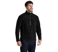 Craghoppers Corey 200 Half Zip Fleece Noir S Homme,Femme