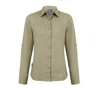 Craghoppers Chemise Expert Kiwi L/S Femme Bouton bas Anti-insectes Galet 10