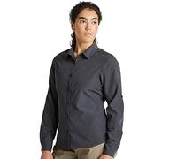 Craghoppers Expert Kiwi L/S Chemise pour Femme Bouton Bas, Anthracite, 8
