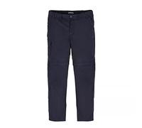 Craghoppers Expert Kiwi Pantalon Convertible Work Utility Pants, Bleu Marine, 32 Homme