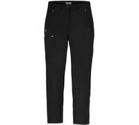 Craghoppers - "Expert Kiwi Pro" Pantalon de randonnée pour femme PC4665 (42 FR Long) (Noir)