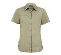 Craghoppers Femme Expert Kiwi S/S pour Chemise À Bouton Bas, Galet, 42 EU