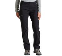 Craghoppers Femme Expert Kiwi Walking Pro Pantalon, Noir, 44 EU