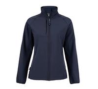 Craghoppers Femme Hydrofuge Expert Basecamp Pour Veste Softshell, Bleu Marine, 40 EU