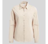 Craghoppers Femme Kiwi II Chemise À Manches Longues pour Hiking Shirt, Sable du Désert, 44 EU