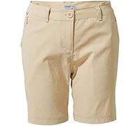 Craghoppers Femme Kiwi Pro Pédestre Courte Shorts De Randonnée, Desert Sand, 40 EU