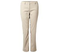 Craghoppers Femme Kiwi Pro Trousers, Pantalon De Randonnée, Desert Sand, 42 Taille Courte EU