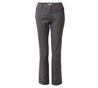 Craghoppers Femme Kiwi Pro Trousers, Pantalon De Randonnée, Graphite, 52 EU