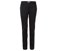 Craghoppers Femme Kiwi Pro Trousers, Pantalon De Randonnée, Noir, 42 Grande Longueur EU