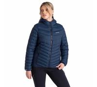 Craghoppers Femme Mens Compresslite Viii Hooded Padded Lightweight Coat Manteau Léger Rembourré À Capuche, BlueNvy/BNvy, 40 EU